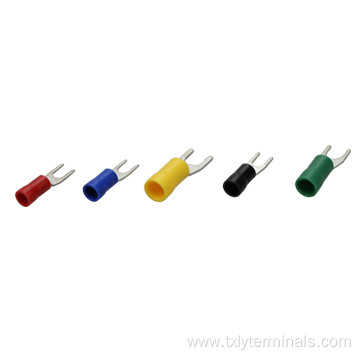 PVC Insulataed Cable Terminal Cold Pressing Terminal